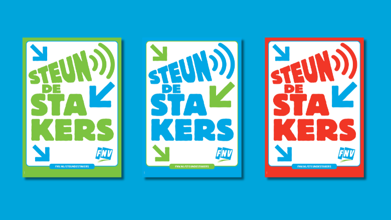 Steun de stakers